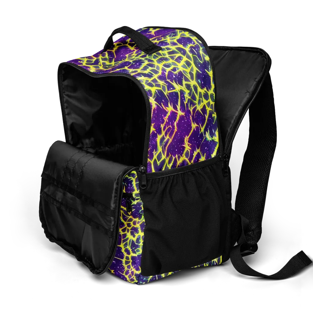 Neon Thornfield on Utility Backpack — Product details 2