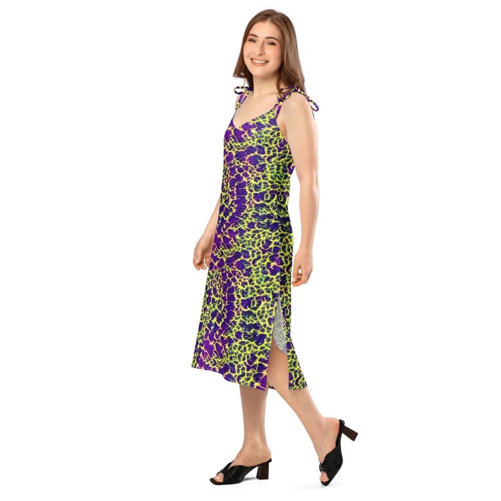 Neon Thornfield on Slip Dress — Left Front