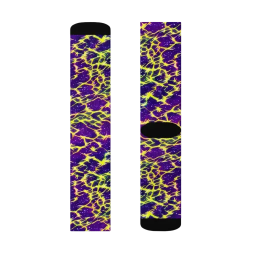 Neon Thornfield on a Socks