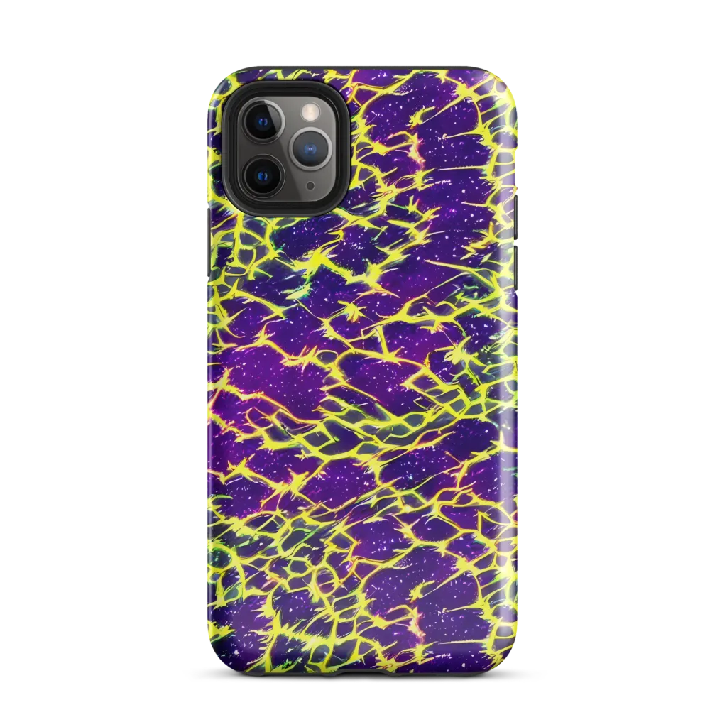 Neon Thornfield on Tough Case for iPhone® — Front