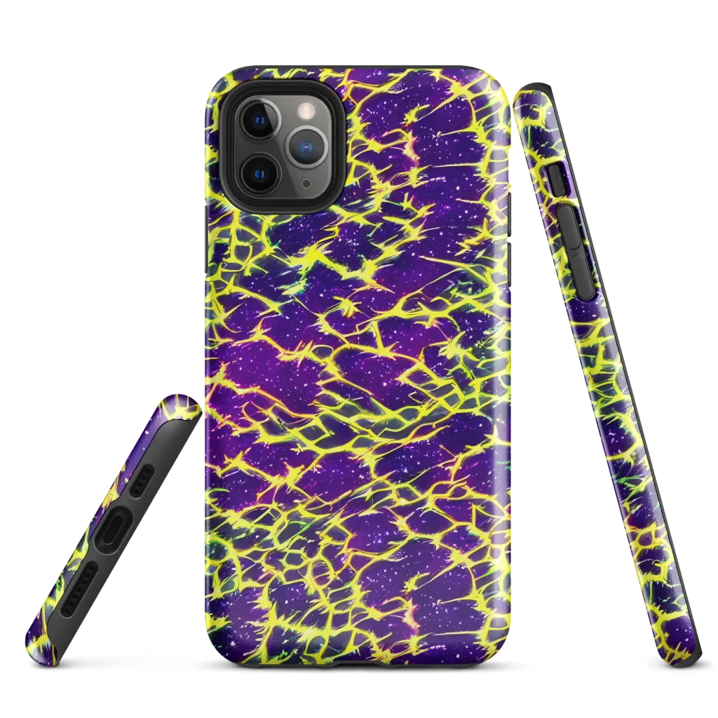 Neon Thornfield on Tough Case for iPhone® — Front