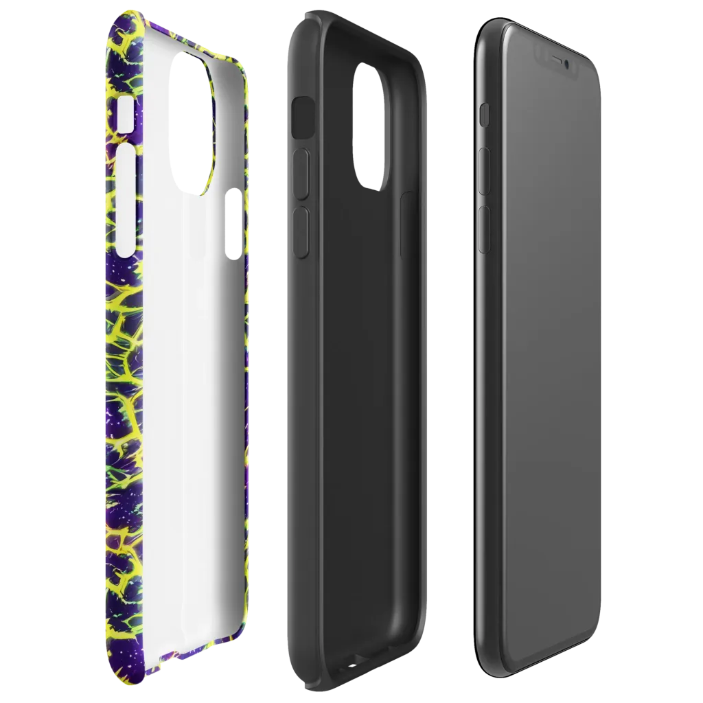 Neon Thornfield on Tough Case for iPhone® — Right