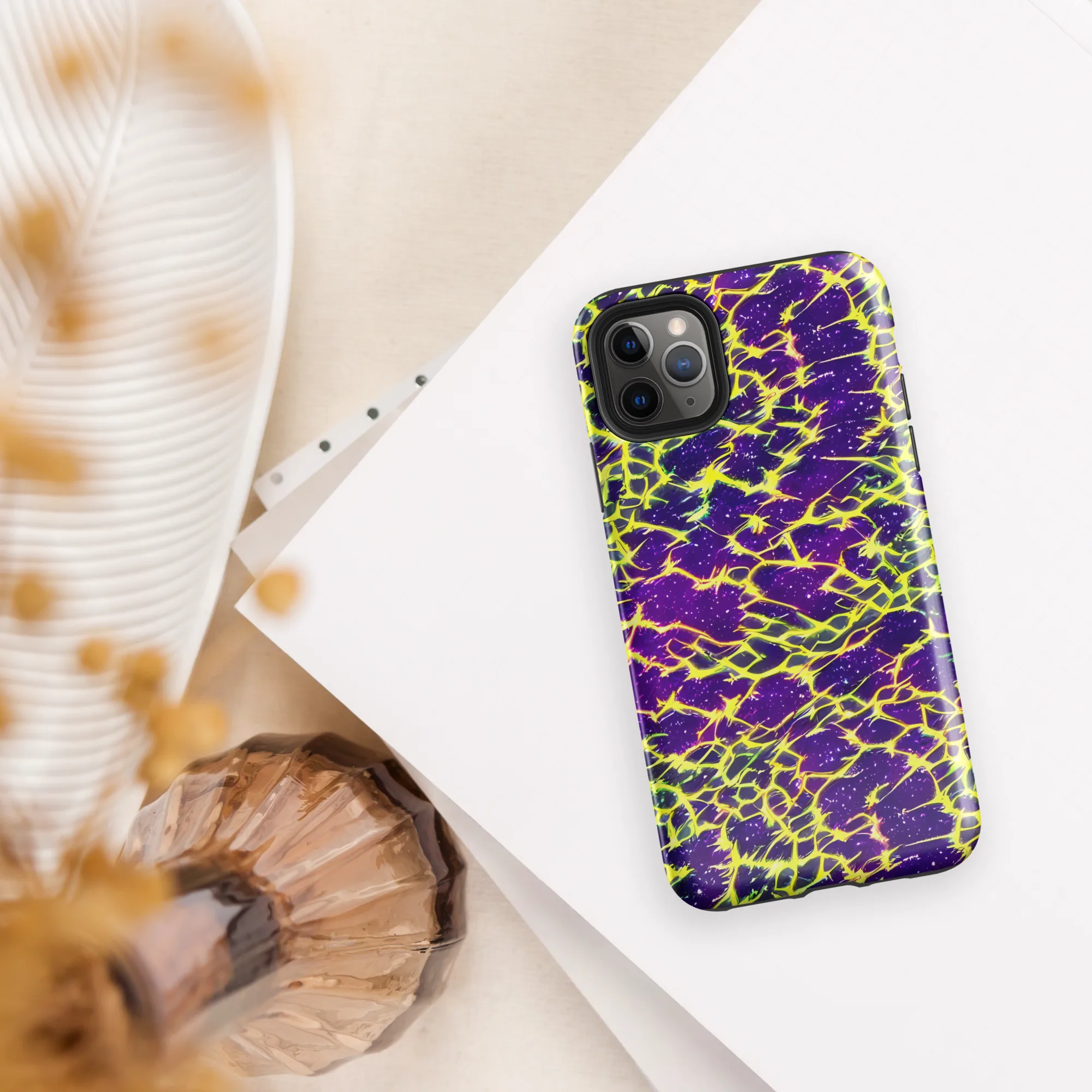 Neon Thornfield on Tough Case for iPhone® — Front