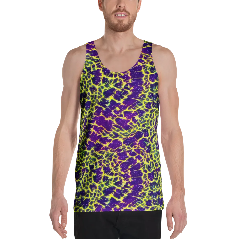 Neon Thornfield on Men's Tank Top — Front