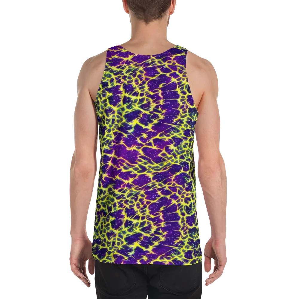 Neon Thornfield on Men's Tank Top — Back