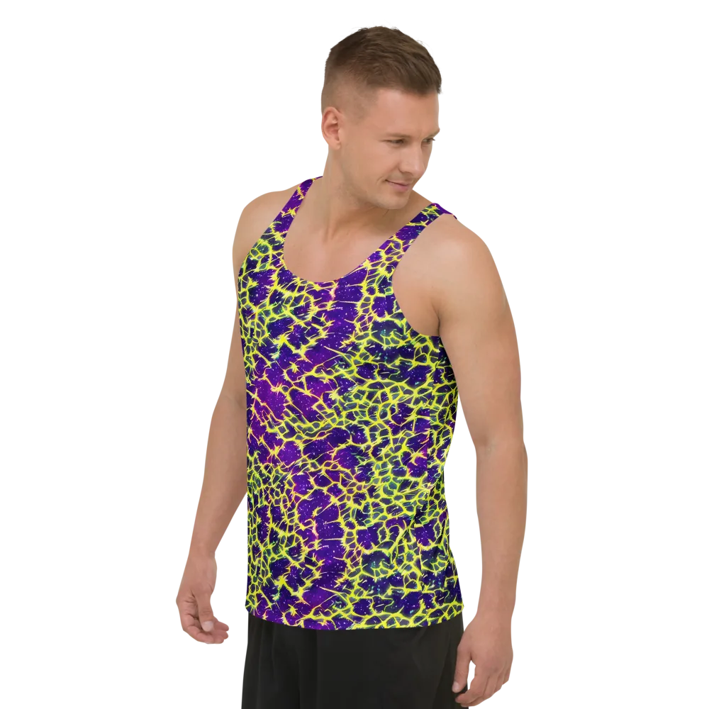 Neon Thornfield on Men's Tank Top — Left Front