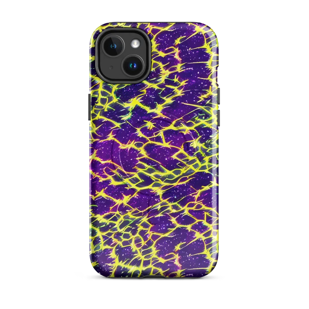 Neon Thornfield on MagSafe Tough Case for iPhone® — Front