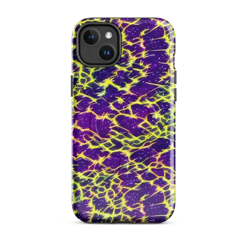 Neon Thornfield on a MagSafe Tough Case for iPhone®