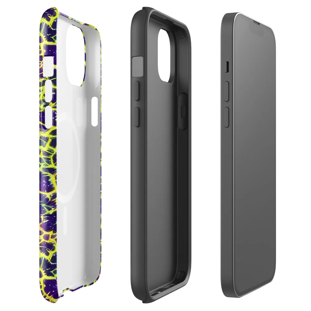 Neon Thornfield on MagSafe Tough Case for iPhone® — Front
