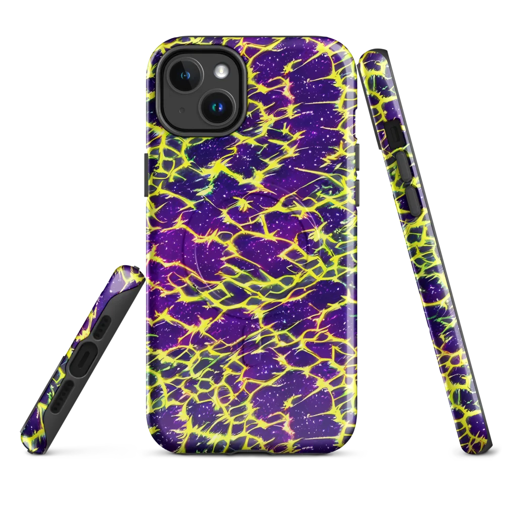 Neon Thornfield on MagSafe Tough Case for iPhone® — Front