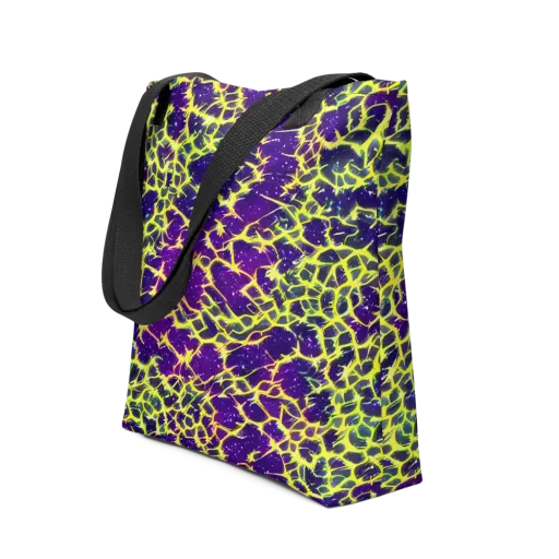 Neon Thornfield on a Tote Bag