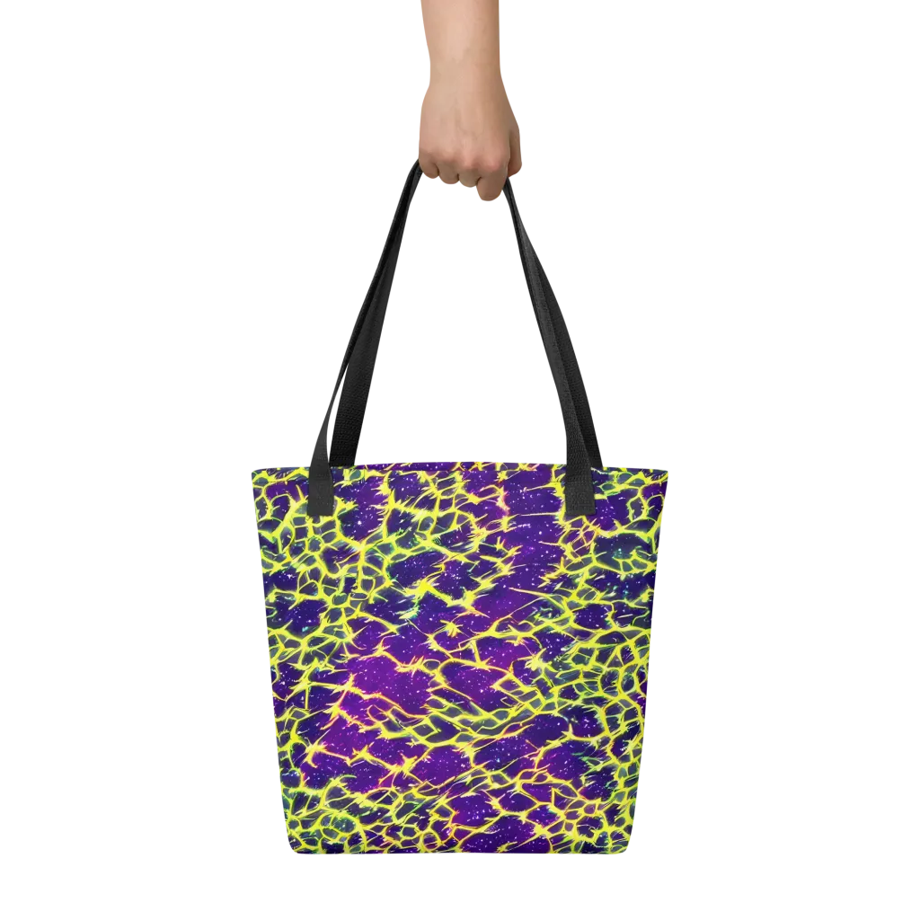 Neon Thornfield on Tote Bag — Front
