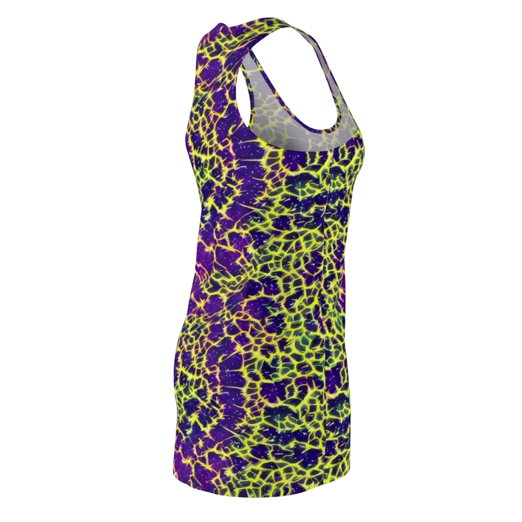 Neon Thornfield on Racerback Dress — Back Side