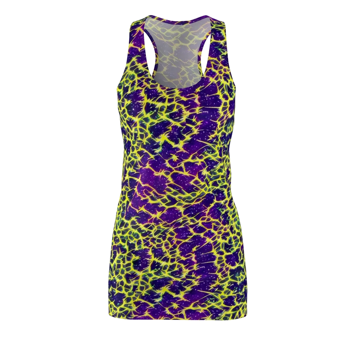 Neon Thornfield on Racerback Dress — Front