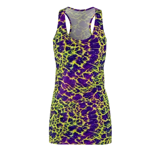Neon Thornfield on a Racerback Dress