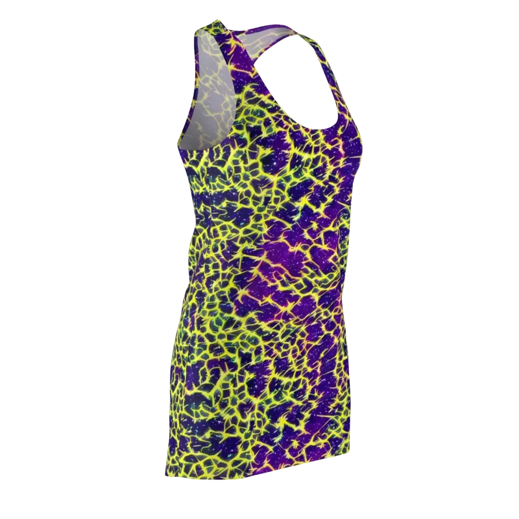 Neon Thornfield on Racerback Dress — Front Side