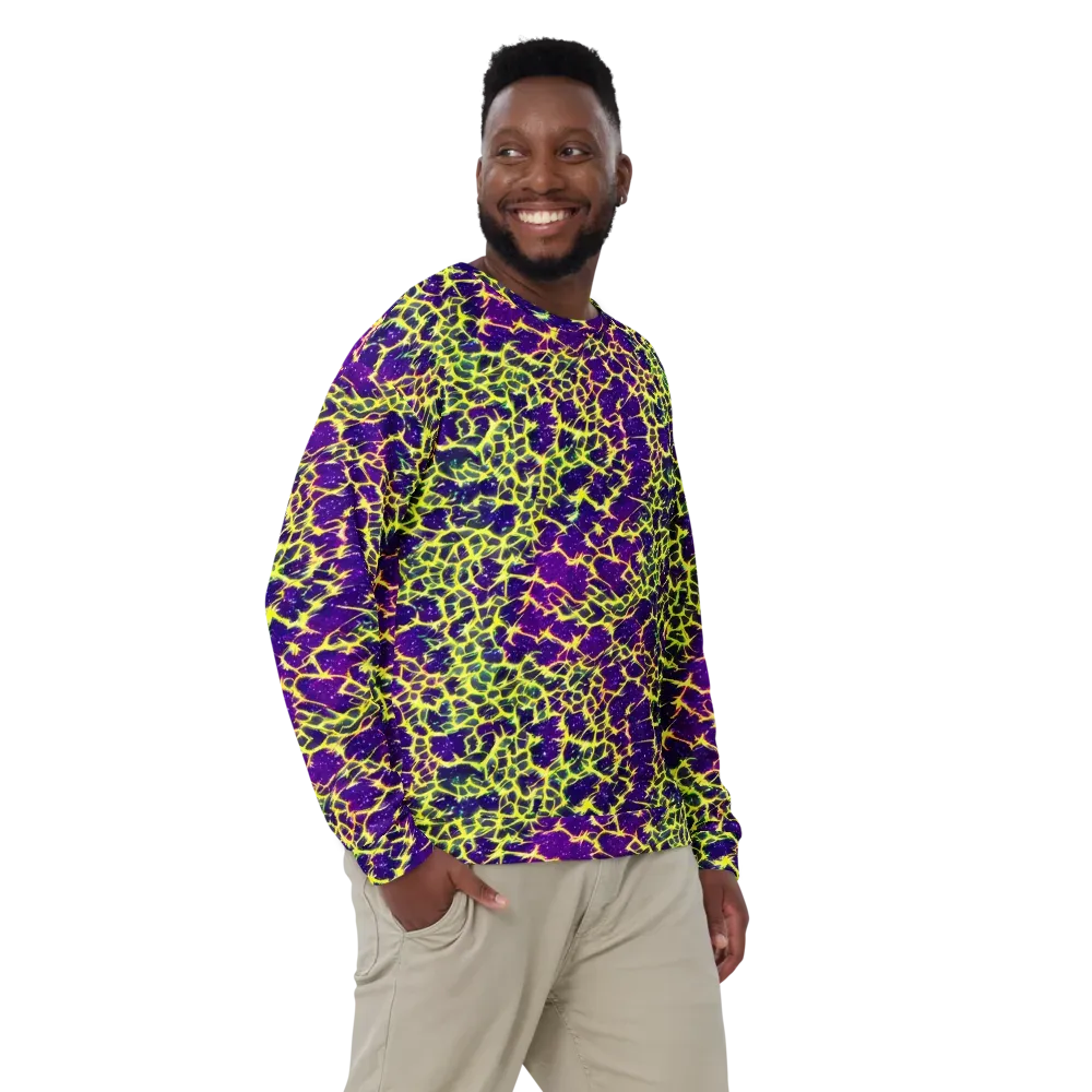 Neon Thornfield on Sweatshirt — Front
