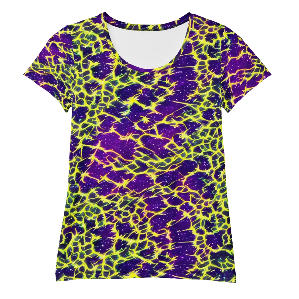 Neon Thornfield on Women's Athletic T-Shirt — Front