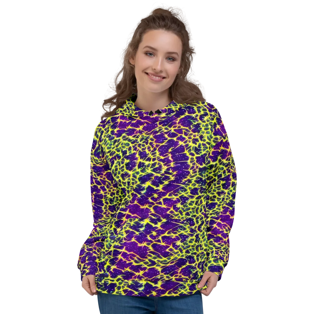 Neon Thornfield on Hoodie — Front