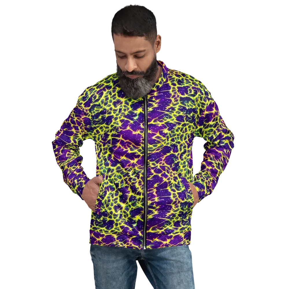 Neon Thornfield on Bomber Jacket — Front