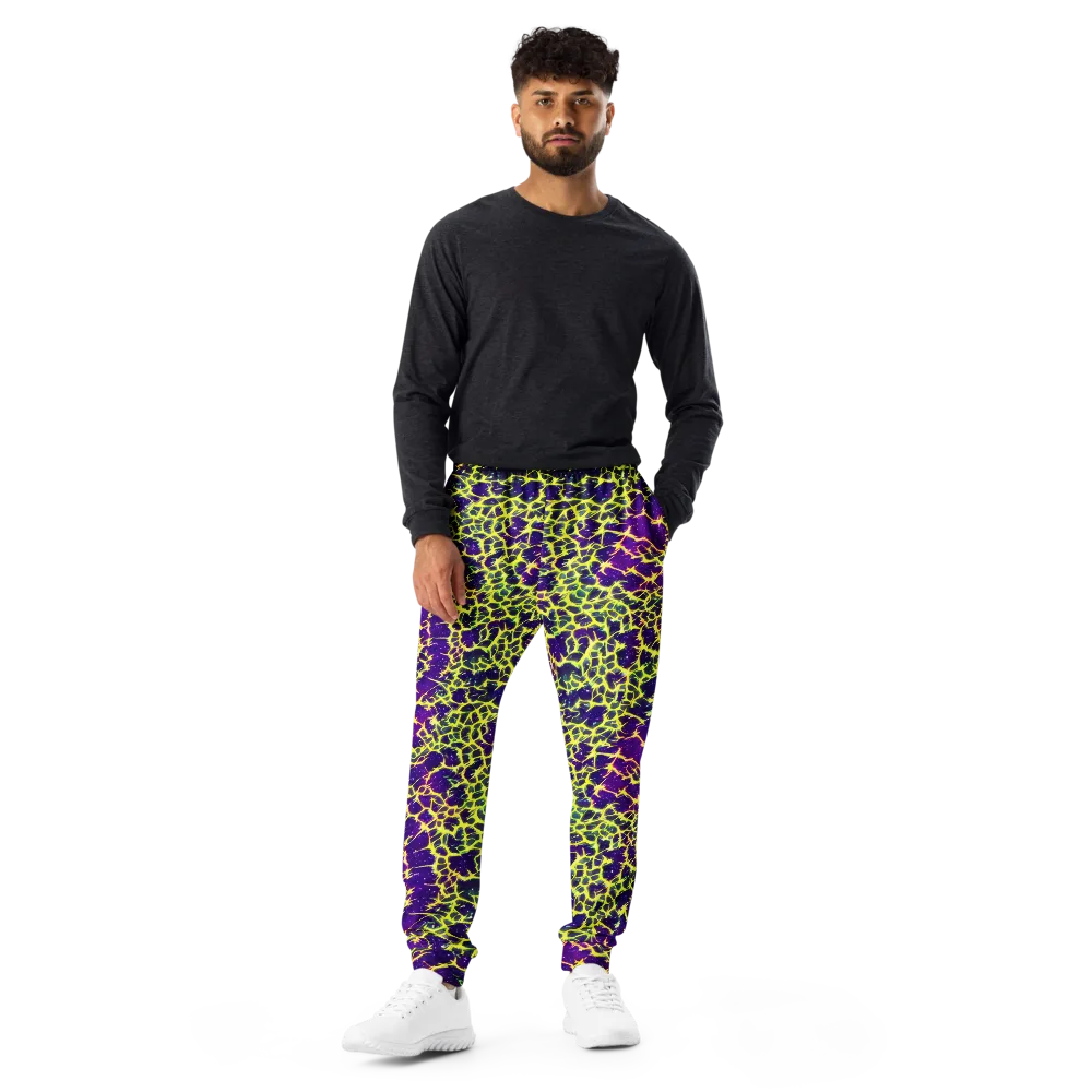 Neon Thornfield on Men's Joggers — Front