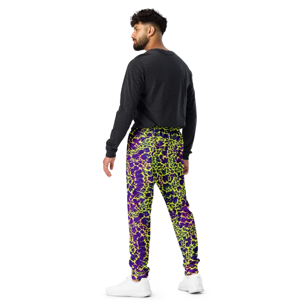 Neon Thornfield on Men's Joggers — Back
