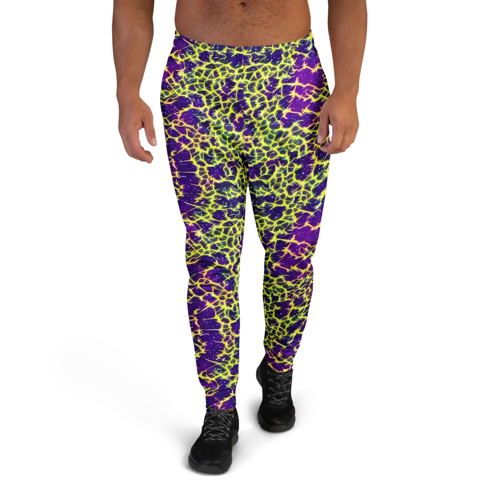 Neon Thornfield on Men's Joggers — Front