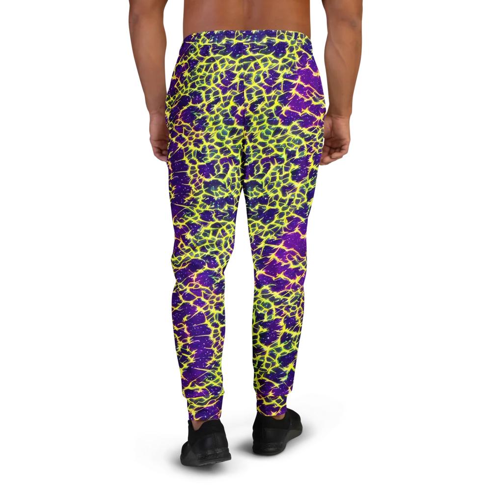 Neon Thornfield on Men's Joggers — Back