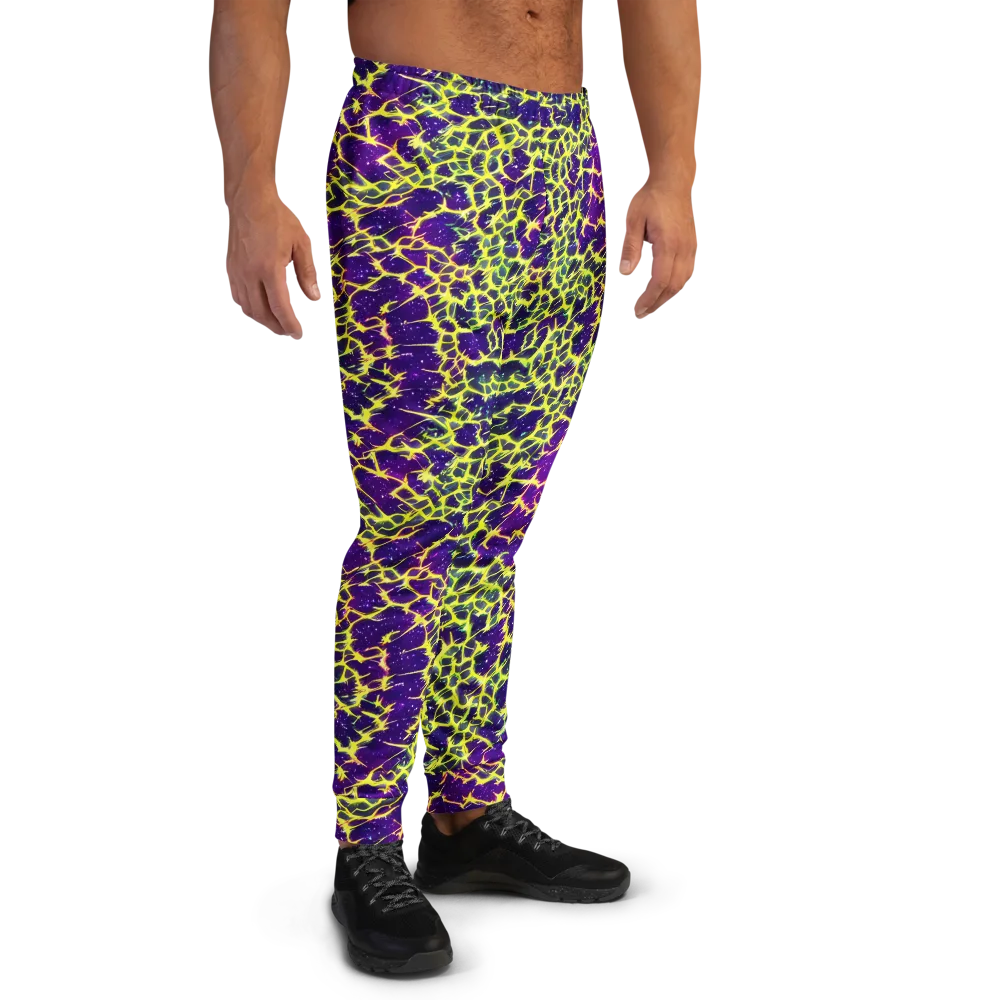 Neon Thornfield on Men's Joggers — Right