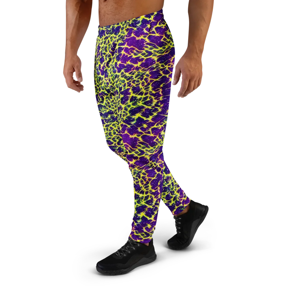Neon Thornfield on Men's Joggers — Left