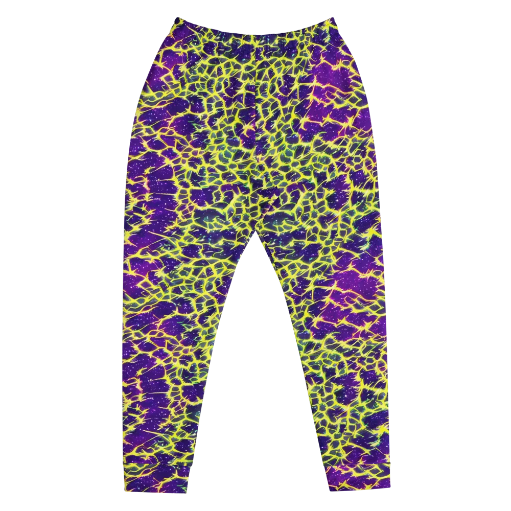 Neon Thornfield on Men's Joggers — Front