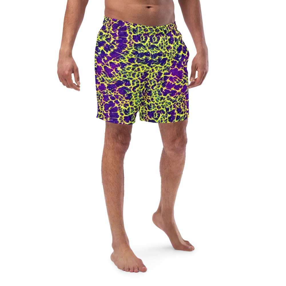 Neon Thornfield on Swim Trunks — Front
