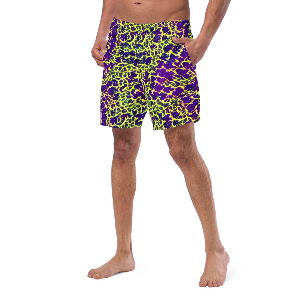 Neon Thornfield on Swim Trunks — Left Front