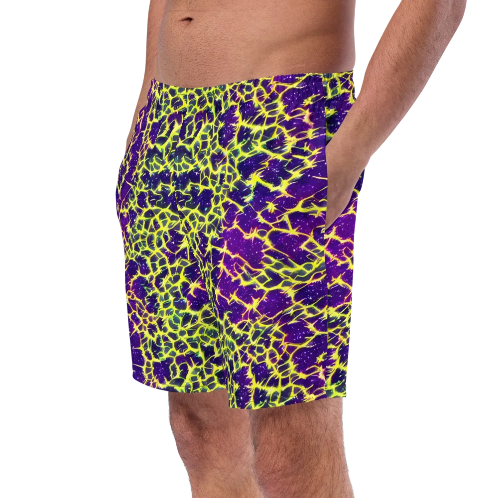 Neon Thornfield on Swim Trunks — Left Front