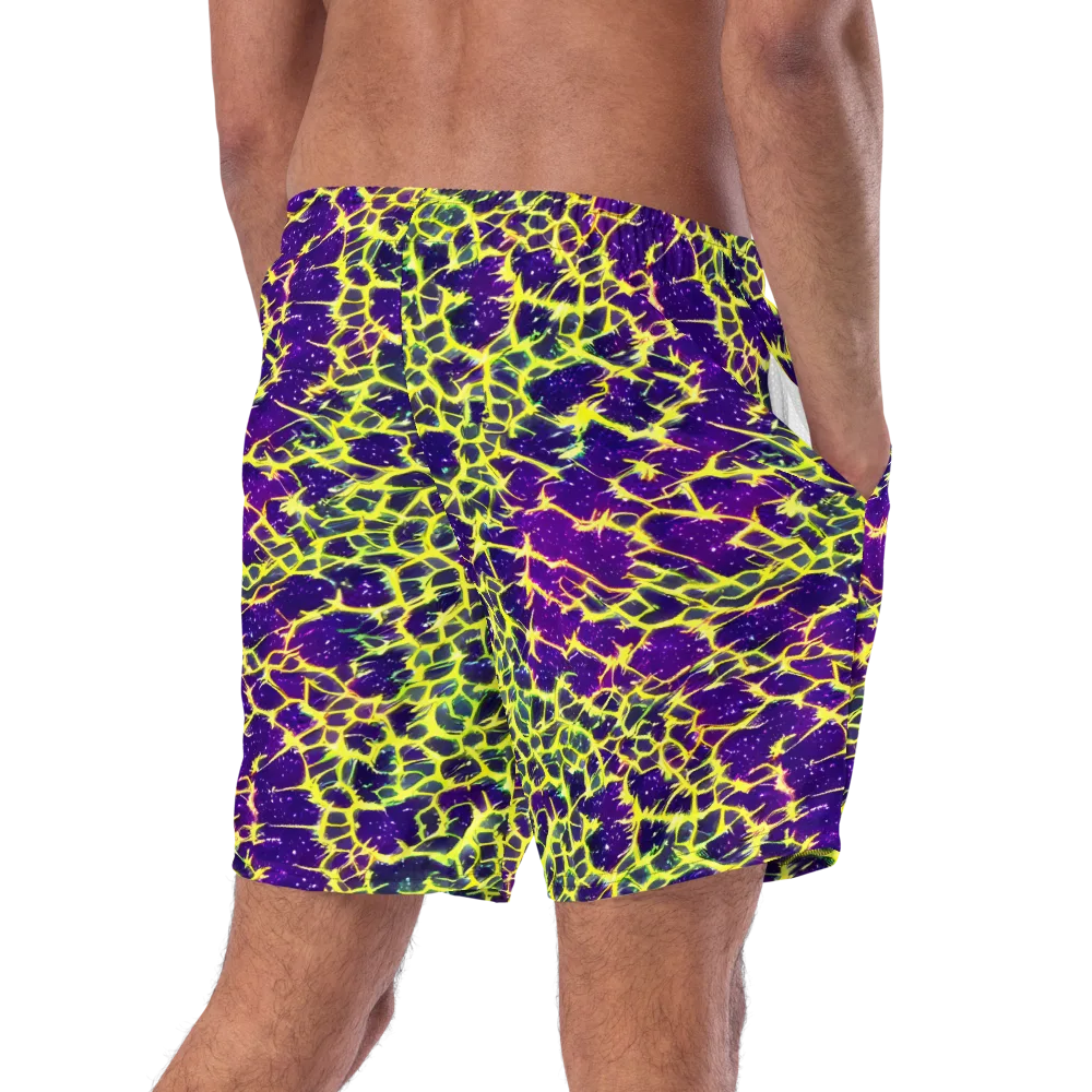 Neon Thornfield on Swim Trunks — Right Back