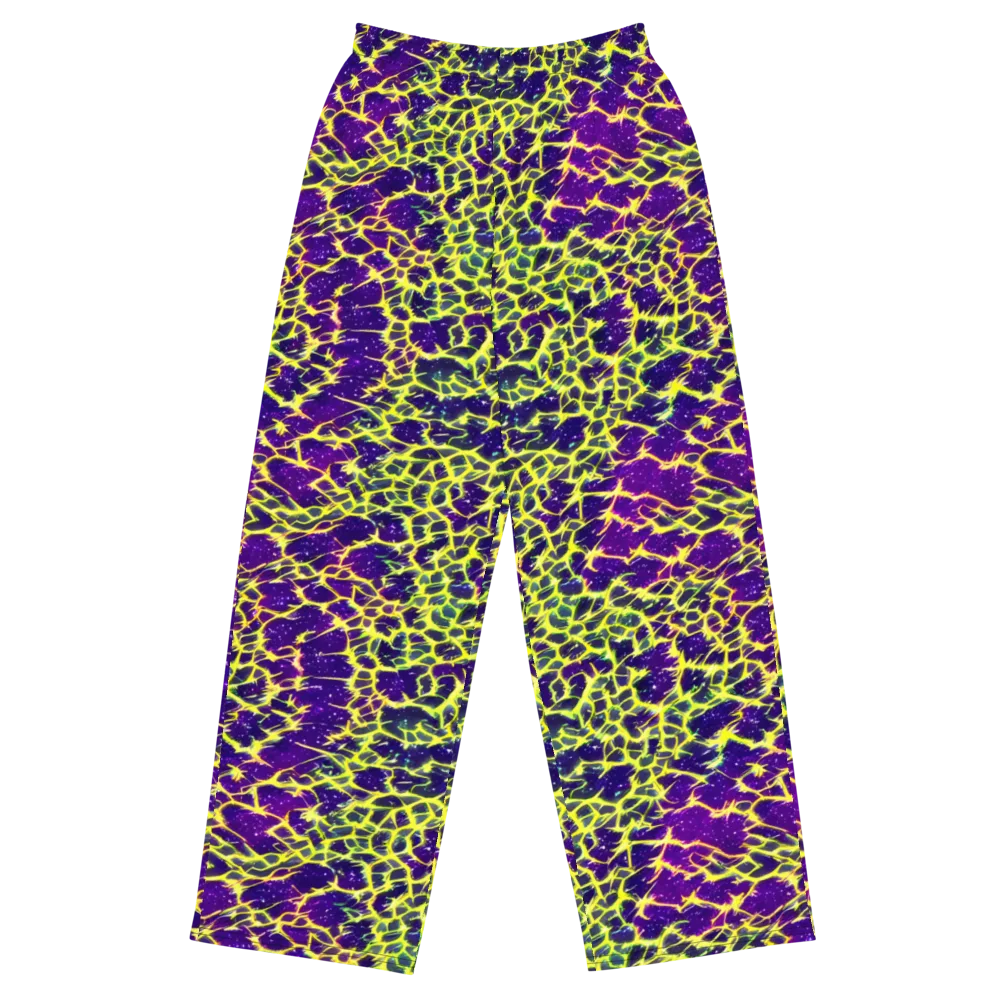 Neon Thornfield on Wide-Leg Pants — Front