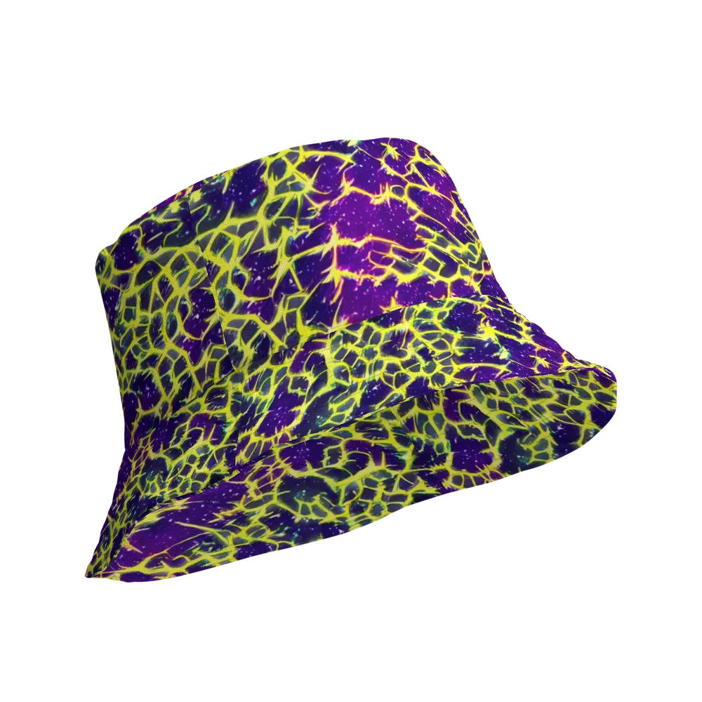 Neon Thornfield on Reversible Bucket Hat — Product details Outside