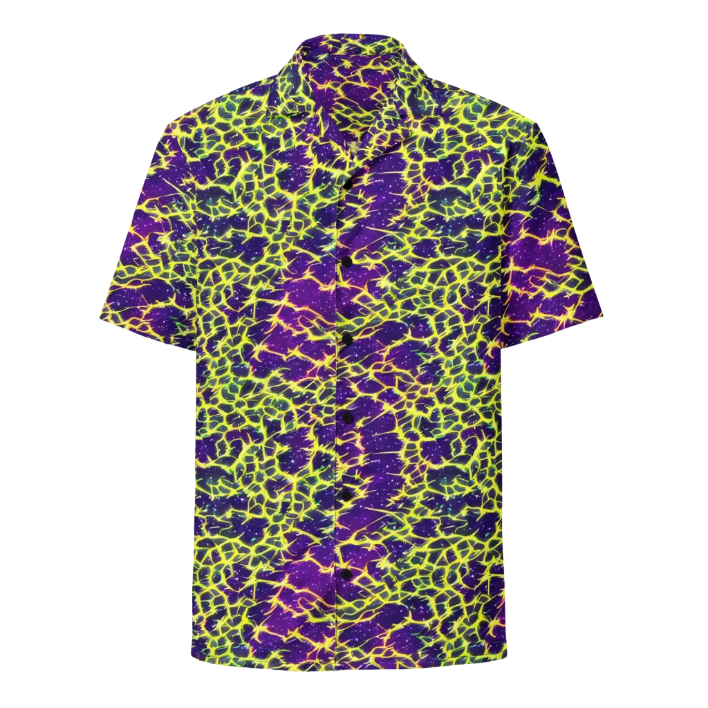Neon Thornfield on Button Shirt — Front