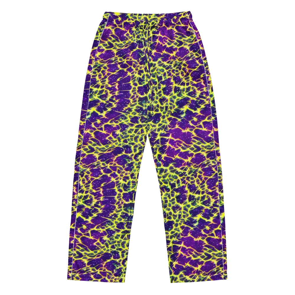 Neon Thornfield on Women's Pajama Pants — Front