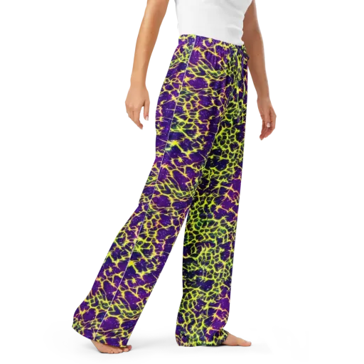 Neon Thornfield on a Women's Pajama Pants