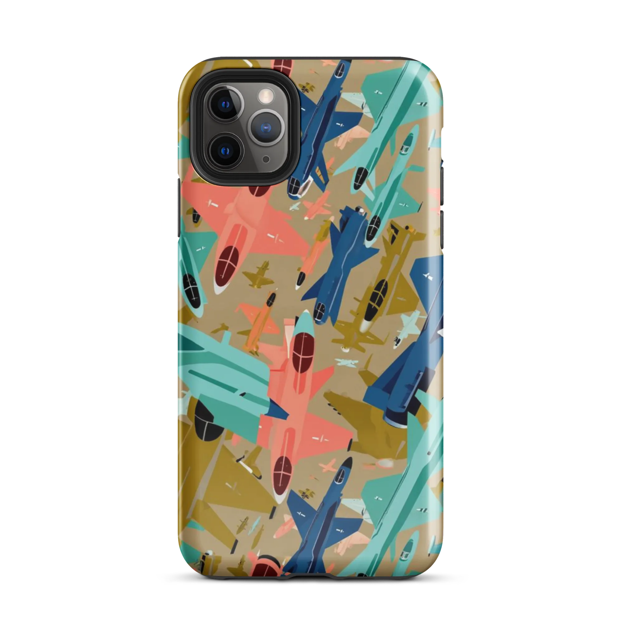 Aerial Arcade on Tough Case for iPhone® — Front