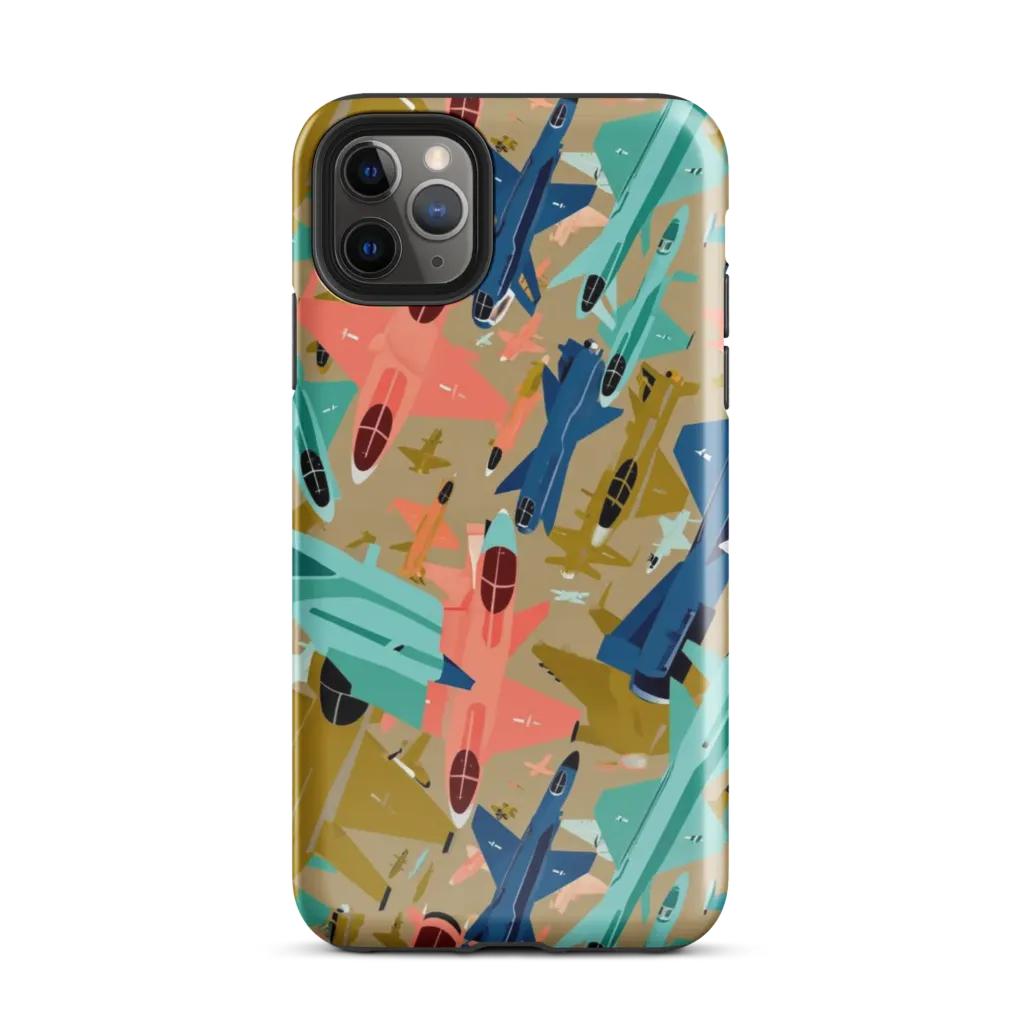 Aerial Arcade on Tough Case for iPhone® — Front