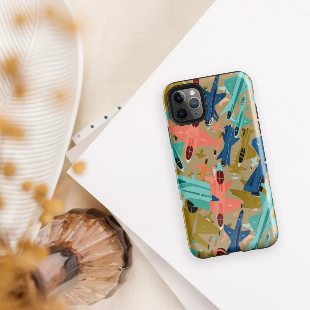 Aerial Arcade on Tough Case for iPhone® — Front