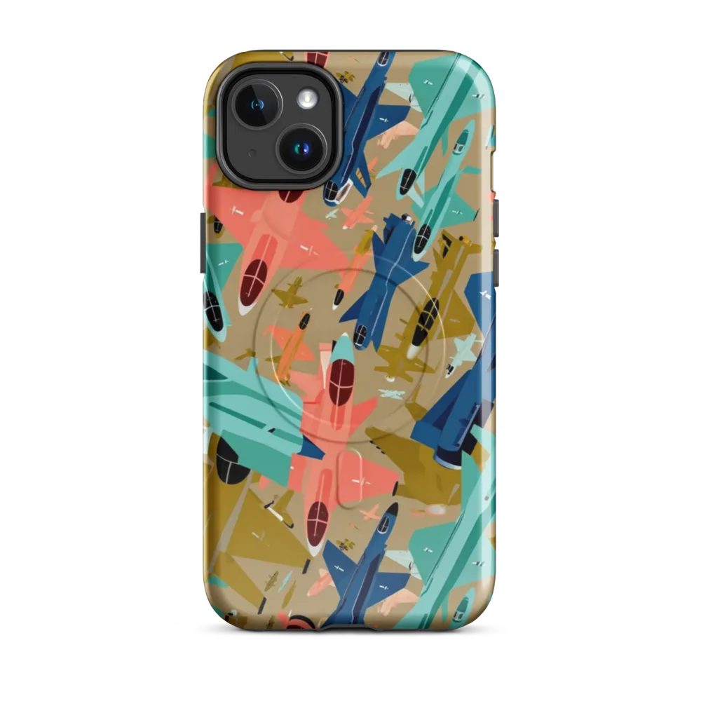 Aerial Arcade on MagSafe Tough Case for iPhone® — Front