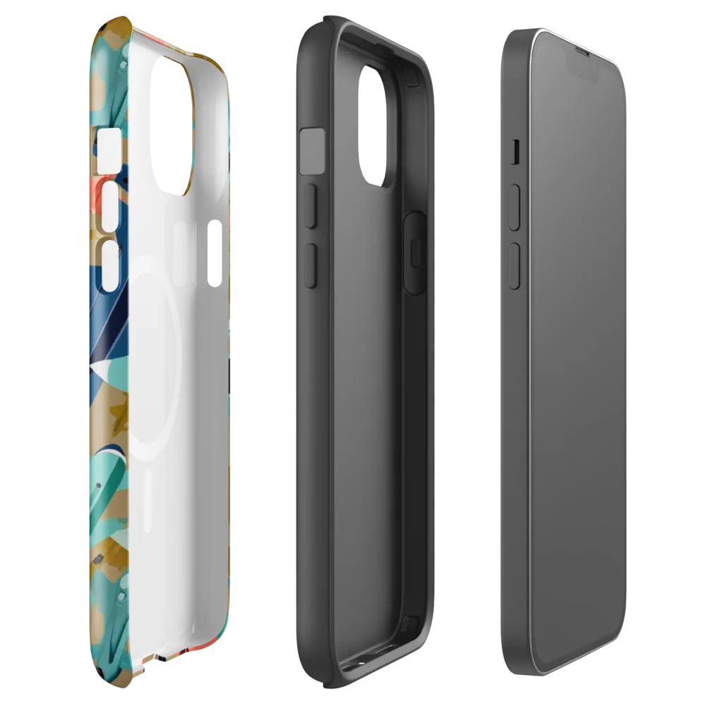 Aerial Arcade on MagSafe Tough Case for iPhone® — Front