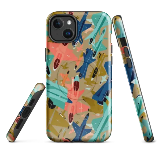 Aerial Arcade on a MagSafe Tough Case for iPhone®