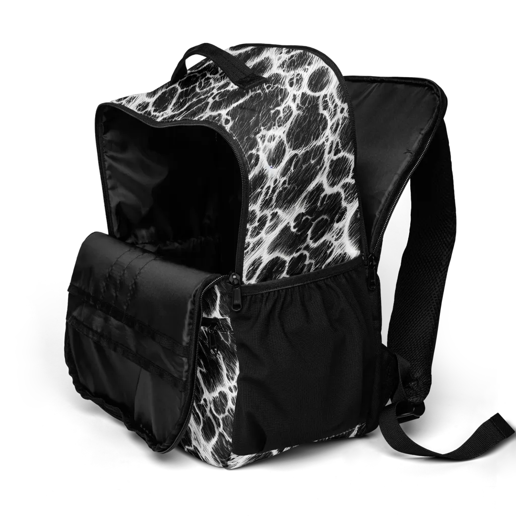 Black Ice Rift on Utility Backpack — Product details 2