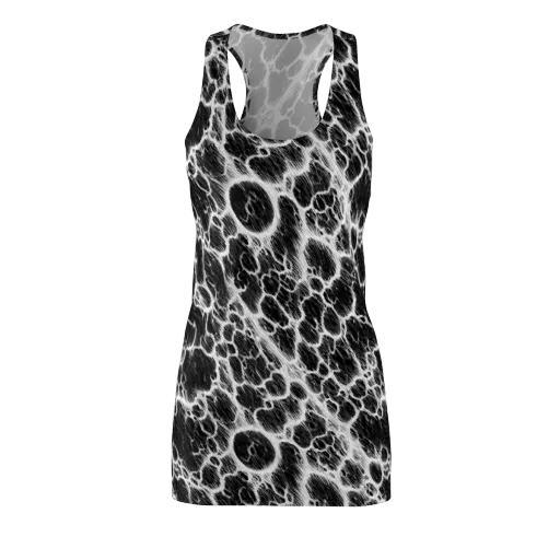 Black Ice Rift on a Racerback Dress