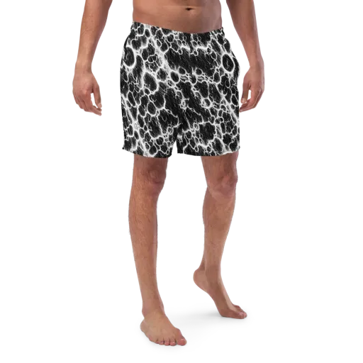 Black Ice Rift on a Swim Trunks