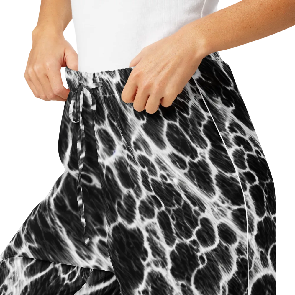 Black Ice Rift on Women's Pajama Pants — Product details